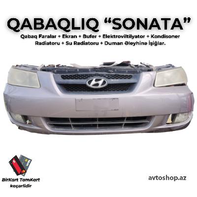 "Hyundai Sonata" 2006-07 Qabaq Noskart (ZBOR)-Hyundai -- --